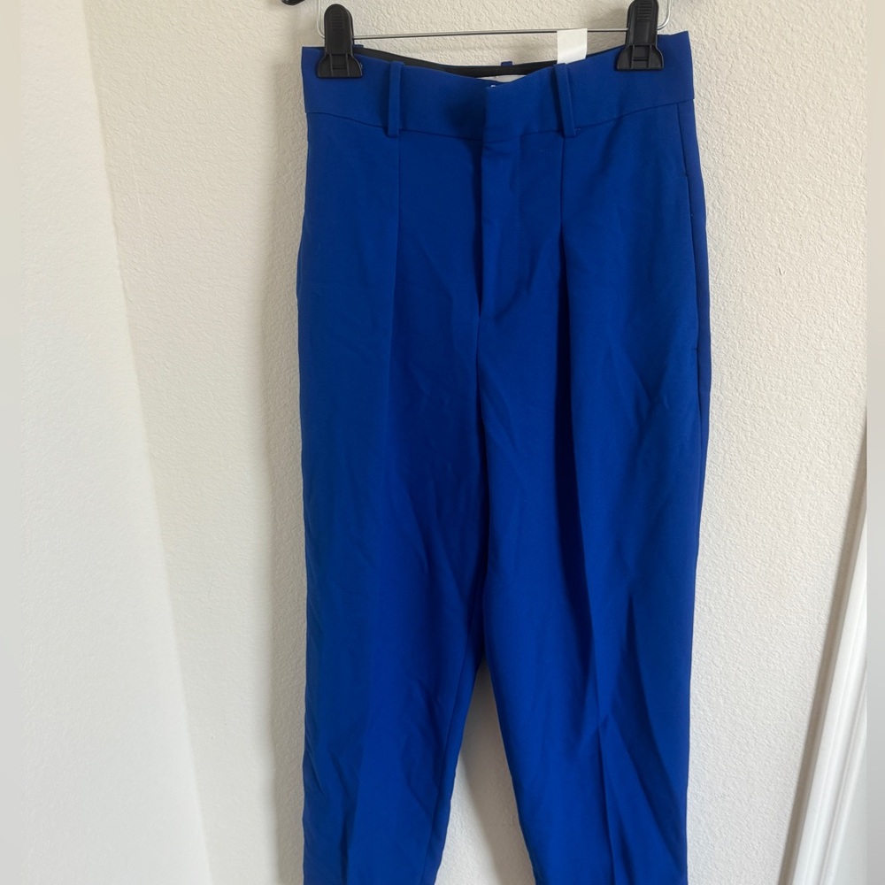 Zara high waisted trousers